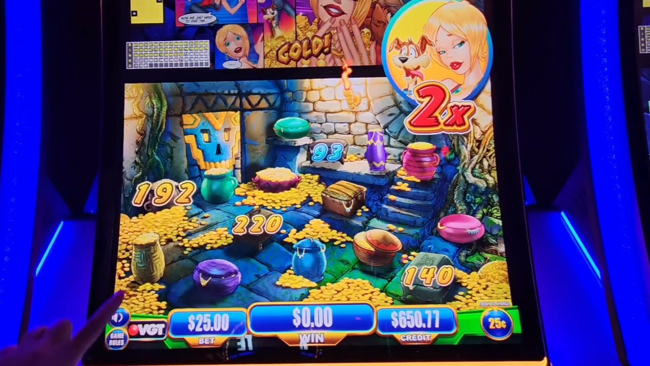 Can I get Aztec Riches on this new game.  Winstar Casino!