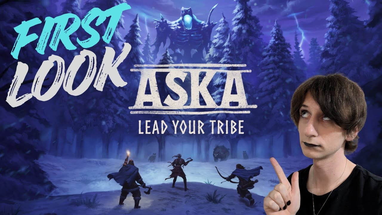 ASKA - First Look - Survival Sunday Stream