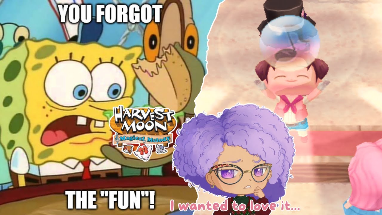 Remembering Harvest Moon: Magical Melody | Review/Critique