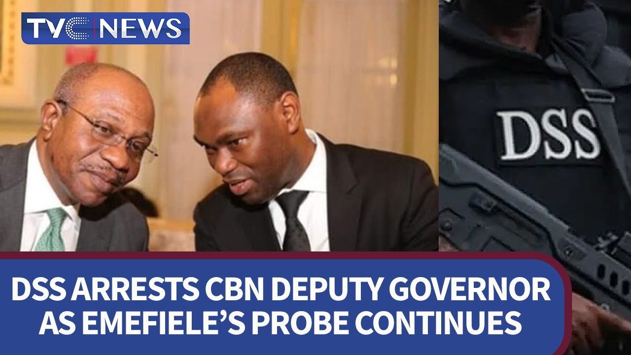 ISSUES WITH JIDE: FG Expands Probe Into Godwin Emefiele As DSS Arrests His Deputy