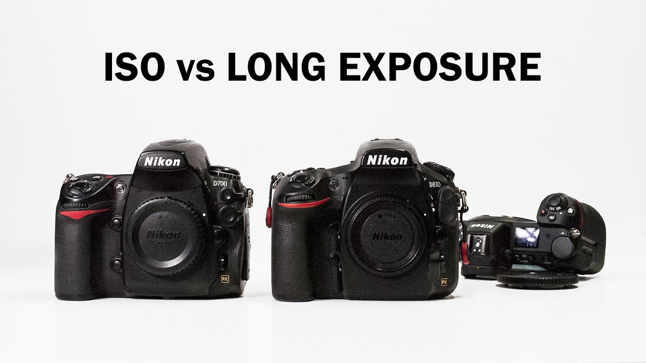 Nikon Z6 против D810 против D700 — высокое ISO против длительной выдержки
