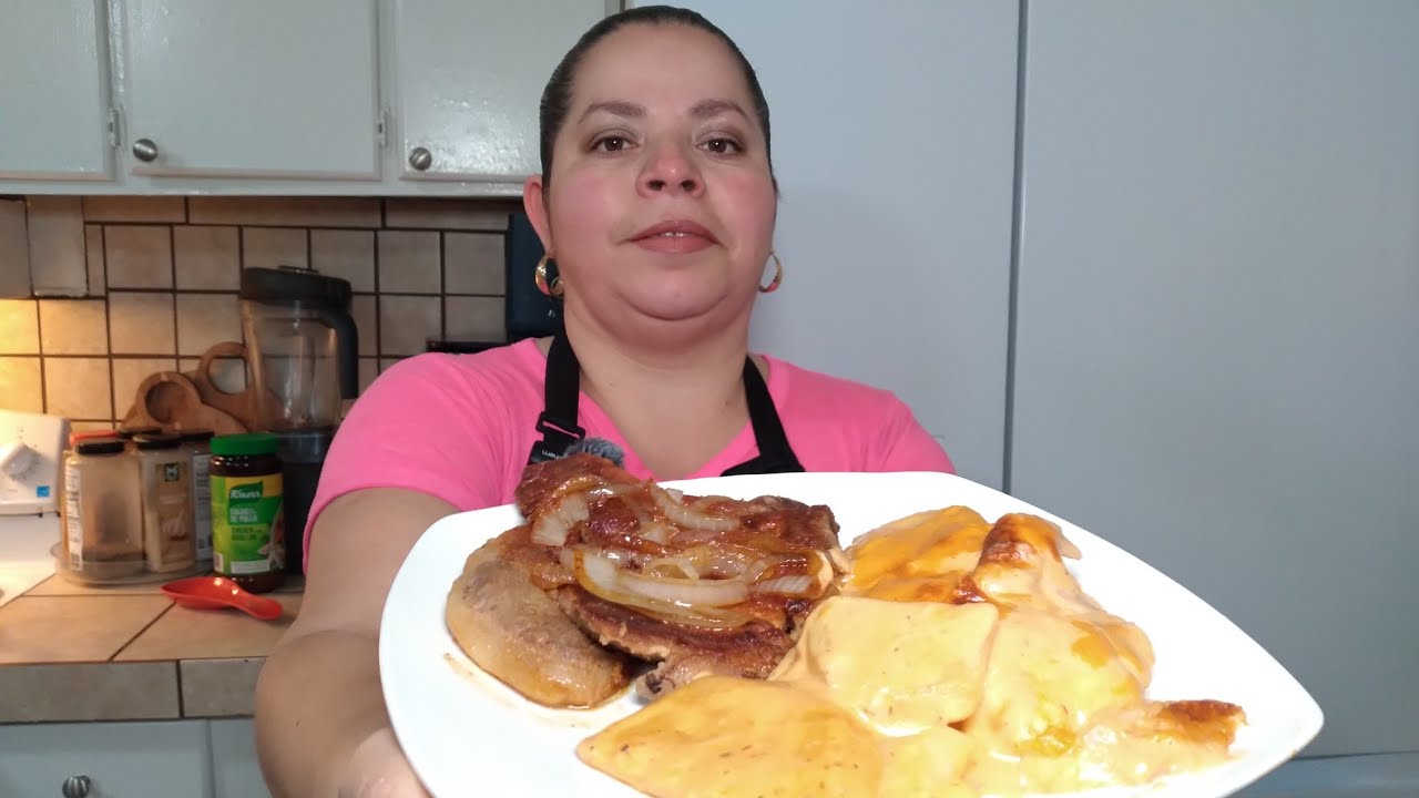 EXQUISITAS!!! RICAS PAPAS GRATINADAS,DELI...DELI, PREPARALAS!!!