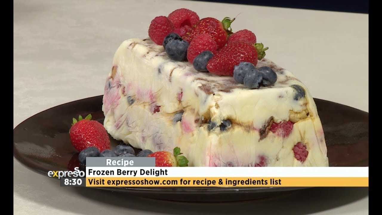 Recipe: Frozen Berry Delight (CLOVER)