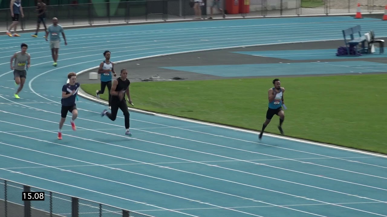 HVC 30.03.2025 - Male 2x100m Hts