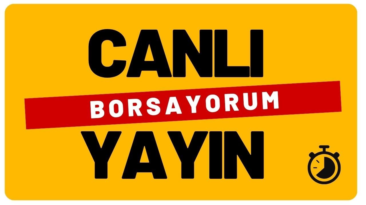 AĞAOĞLU 5. G&Uuml;N  CANLI YAYINI  #borsayorum