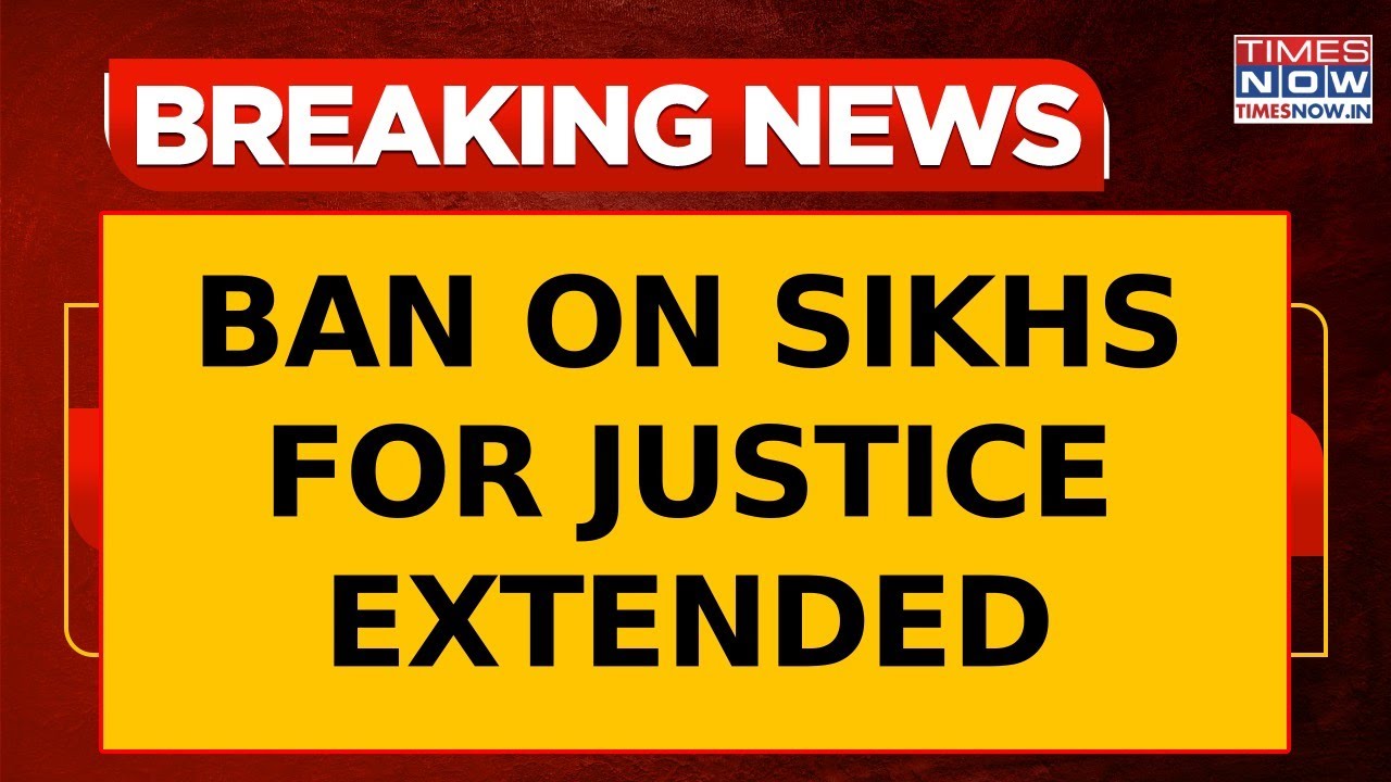 Ban On Sikhs For Justice Extended For Another 5 Years, UAPA Tribunal Upholds Centre's Move| Breaking