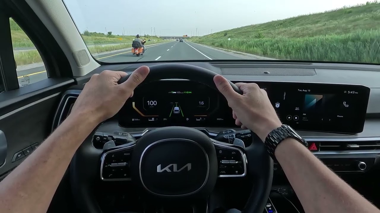 2025 Kia Sorento X Line // Quiet POV Drive