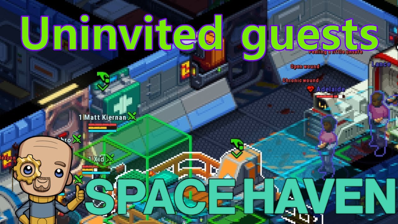 Precision beats spray and pray : Space Haven ep7