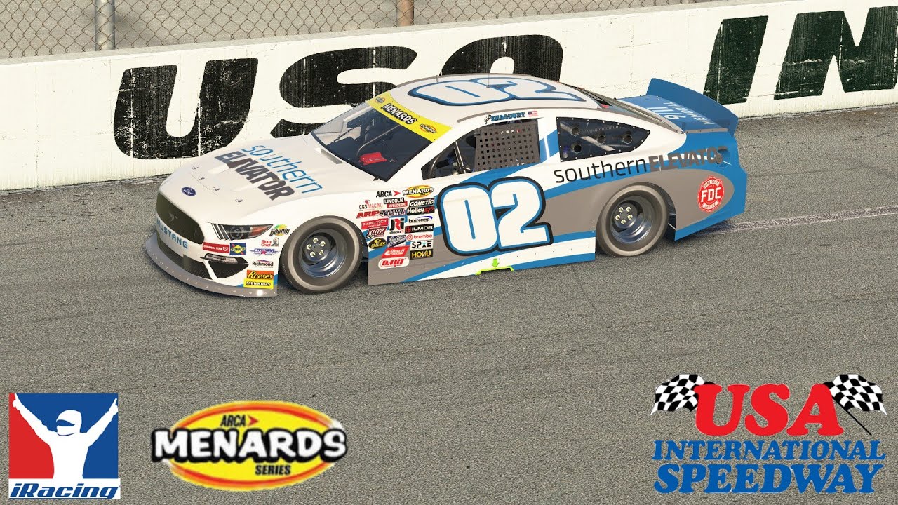Shagoury Racing #02 ARCA Series USA Speedway (official)