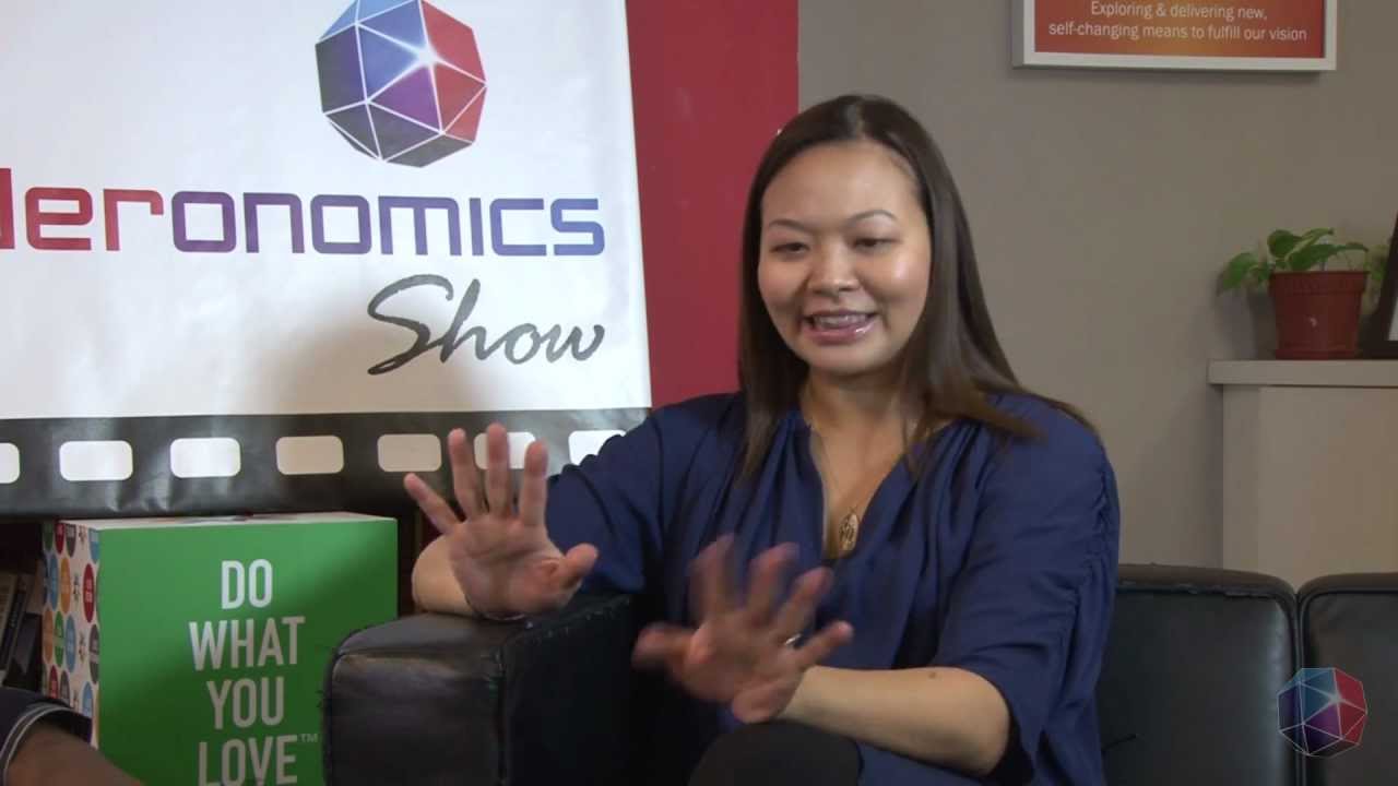 Adele Lim, producer of One Tree Hill on Leaderonomics Show