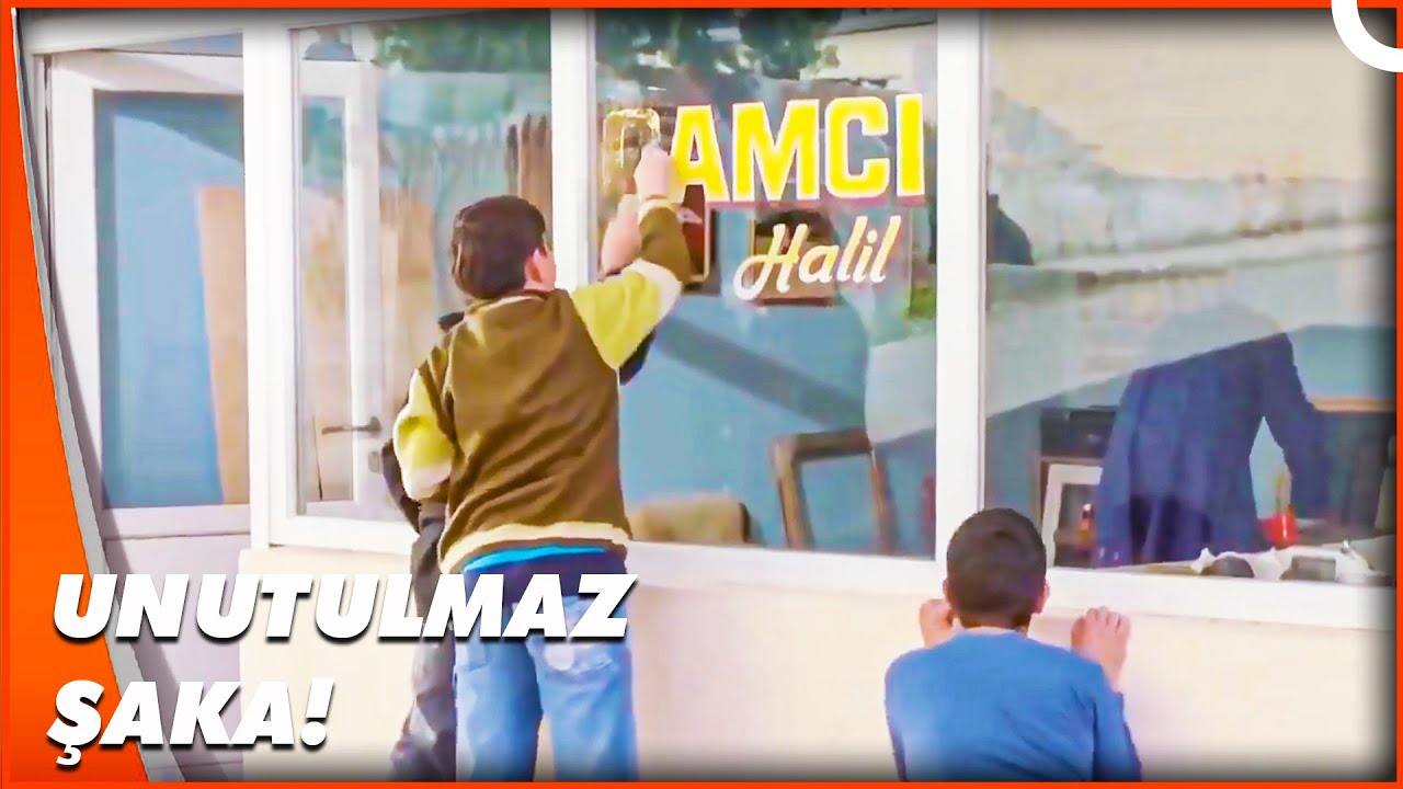 Mahallenin &Ccedil;ocuklarından Camcı Halil'e Eşek Şakası | Şipşak Anadolu