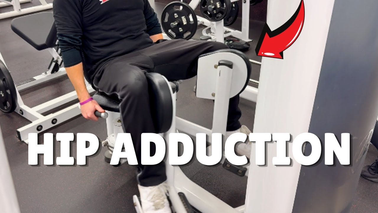 How to Use the Life Fitness Hip Adduction Machine (Proper Setup & Form)