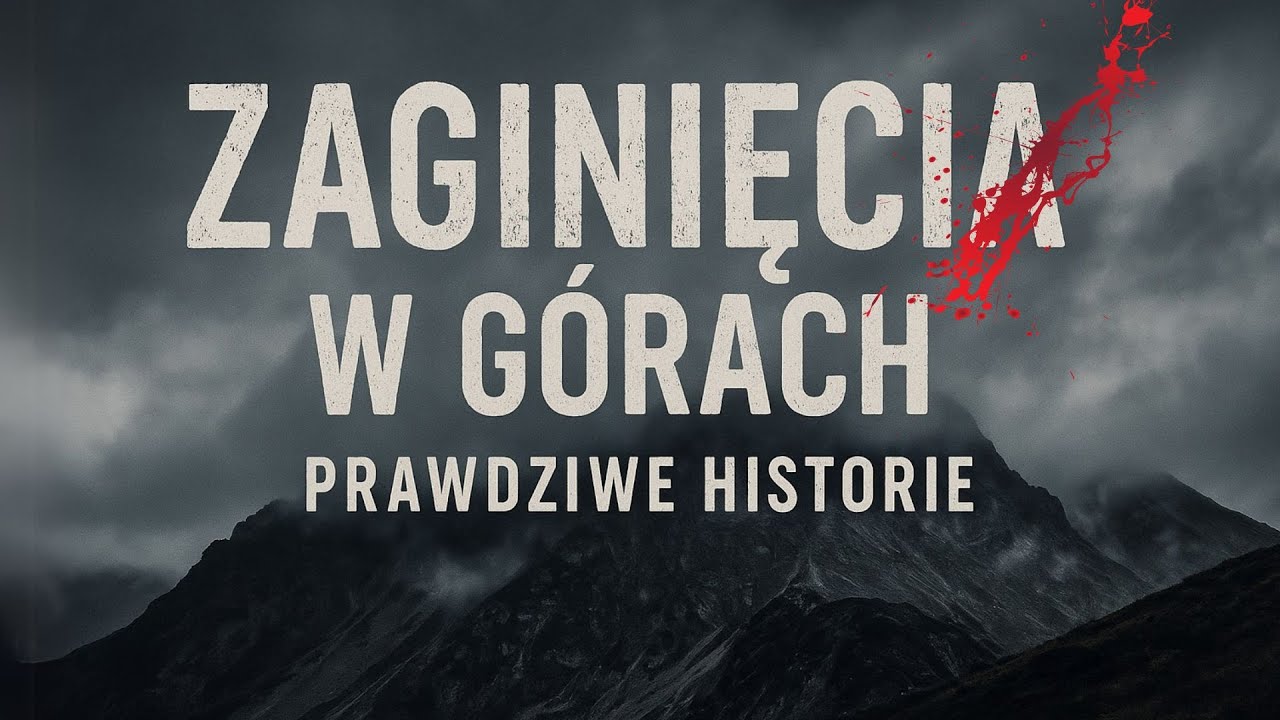 Zaginięcia w Górach – Prawdziwe Historie, które Mrożą Krew w Żyłach | Podcast Kryminalny