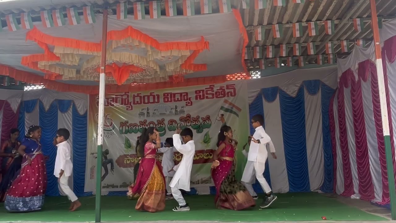 Joru daru pillaga dance | SURYODAYA VIDYA NIKETAN| REPUBLIC DAY CELEBRATION 2026.