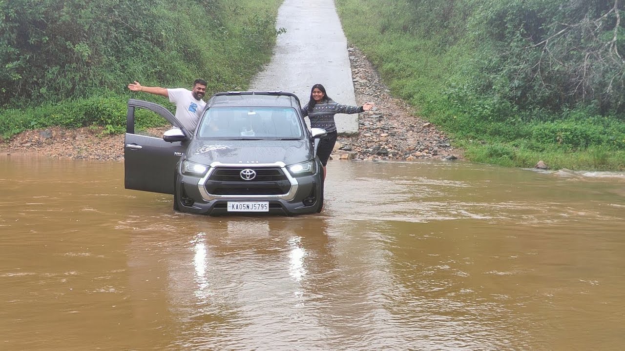 EP-1 | RIVER MIST RESORT | You drive through a #river to reach this SLICE OF HEAVEN #chikmagalur