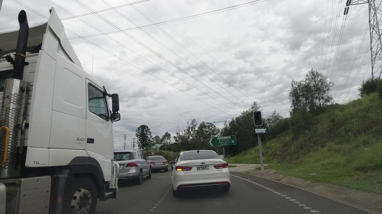 Blacktown - Wetherill Park | Realtime Driving | Sydney | Feb 21