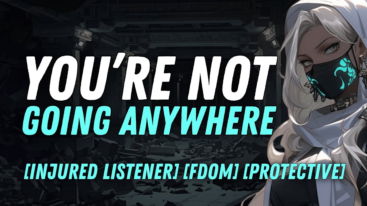 [F4A] Pinned Underground By Your Ex-Teammate [Injured Listener][Fdom][Protective]