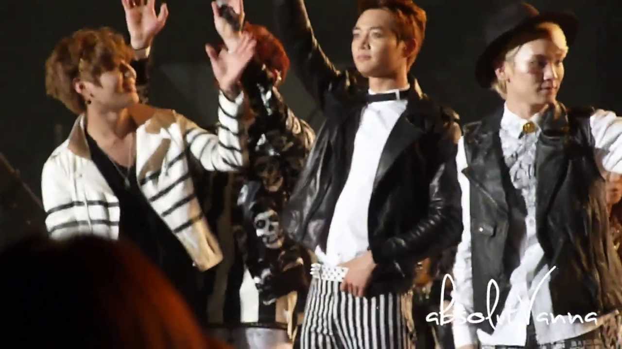 [HD/Fancam] 130511 SHINee Dream Concert Ending