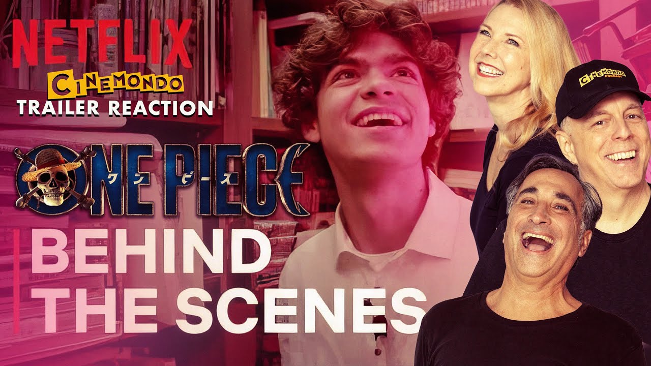 ONE PIECE - Eiichiro Oda Meets Iñaki Godoy! Netflix Live-Action!