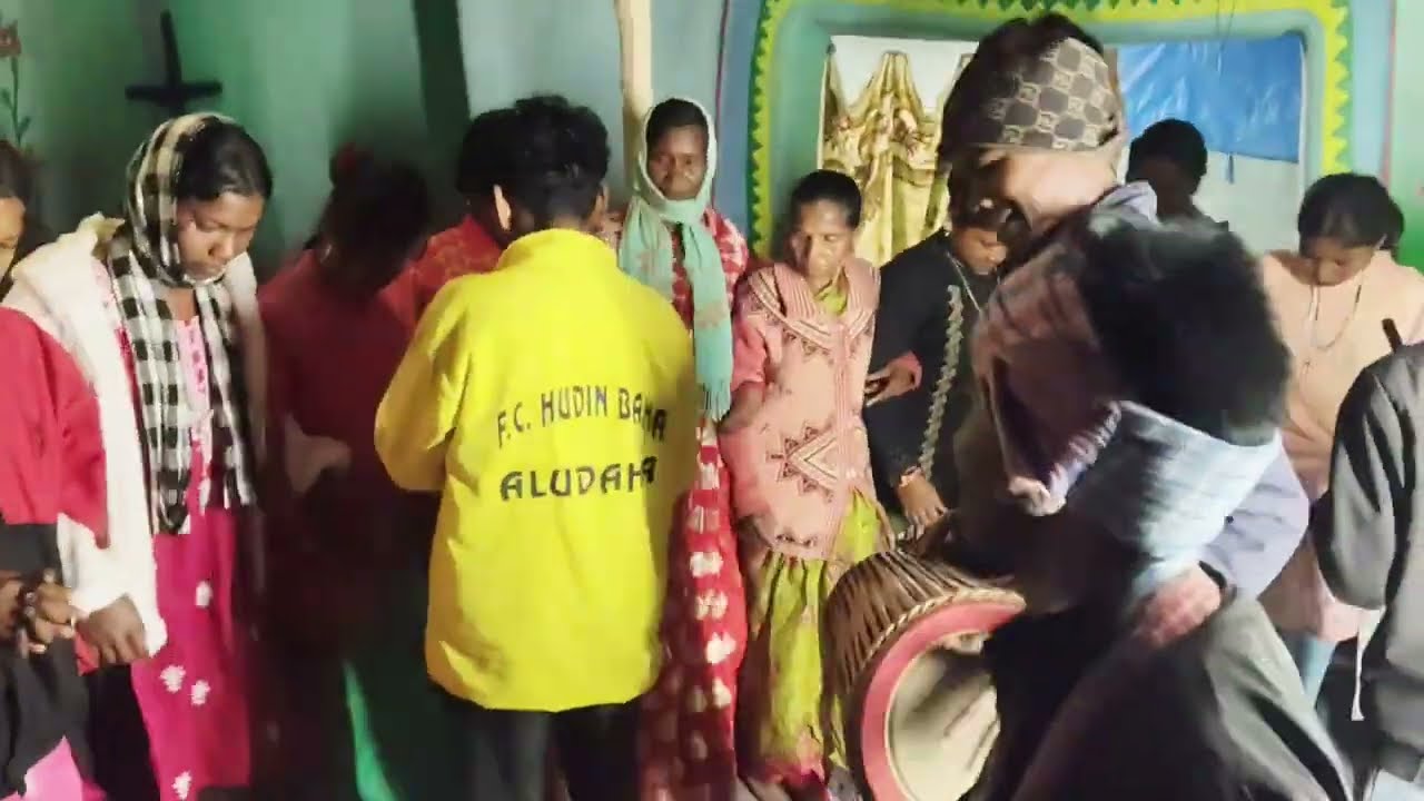 Sangi nachoniya mandariya ll 9234970469 ll new santali Bapla akhra sogoy video 