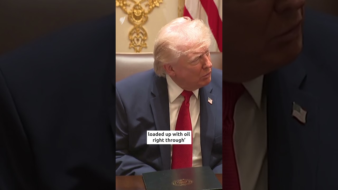 Ten &lsquo;big boats of oil&rsquo;: Trump reveals Iran&rsquo;s &lsquo;present&rsquo; to the US amid negotiations
