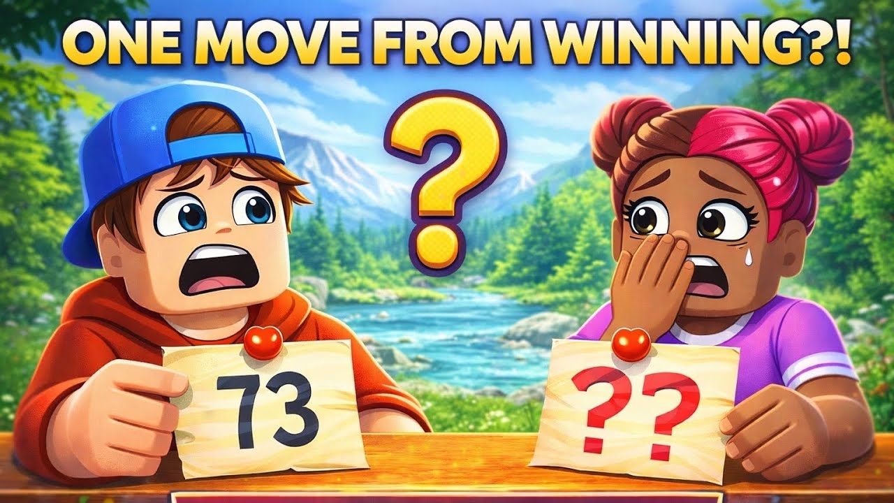 ONE MOVE AWAY FROM WINNING… (Roblox Guess My Number) 