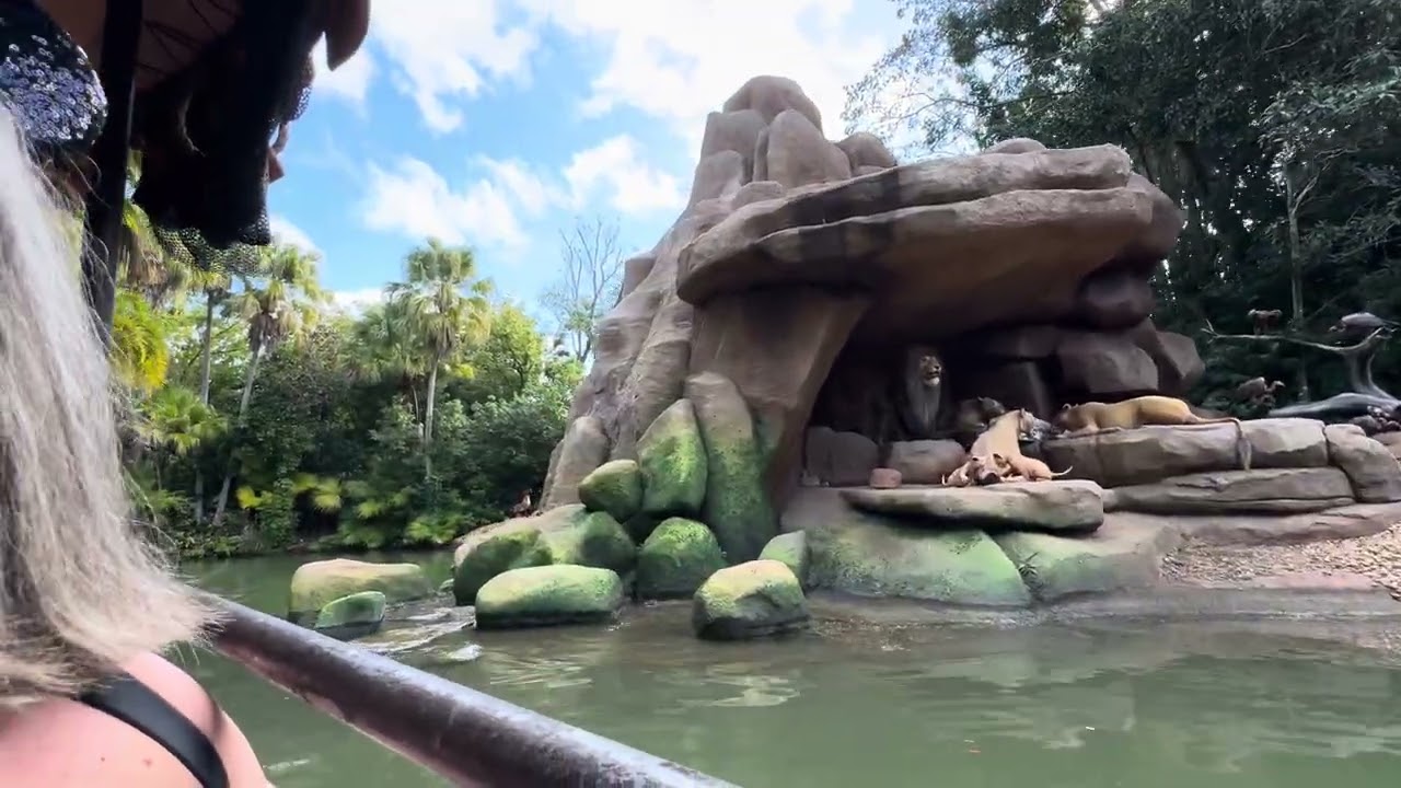 Chandler was the best Jungle Cruise Skipper