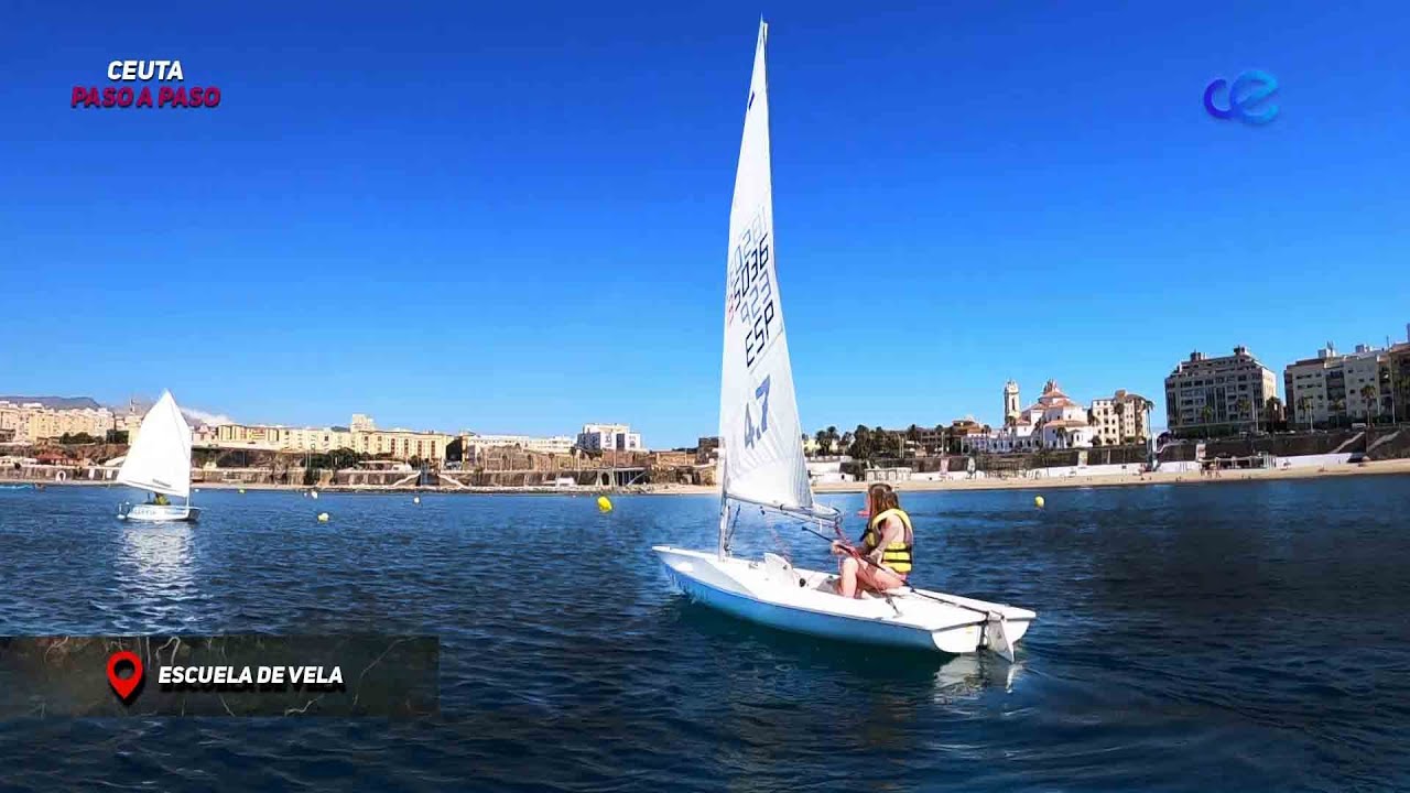 CEUTA PASO A PASO 168: Desdoblamiento del Paseo de las Palmeras a la Escuela de Vela.