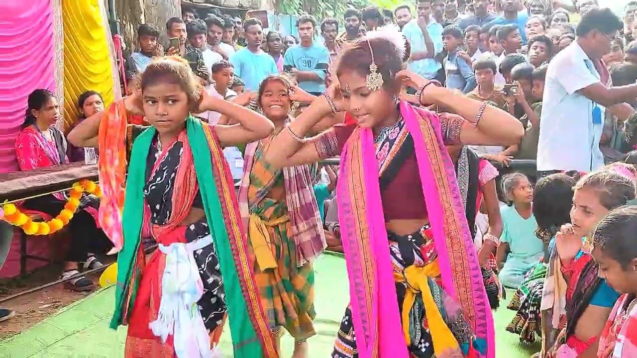 Buta buta. Dance performance by school students @Suravi-ichhapur cps