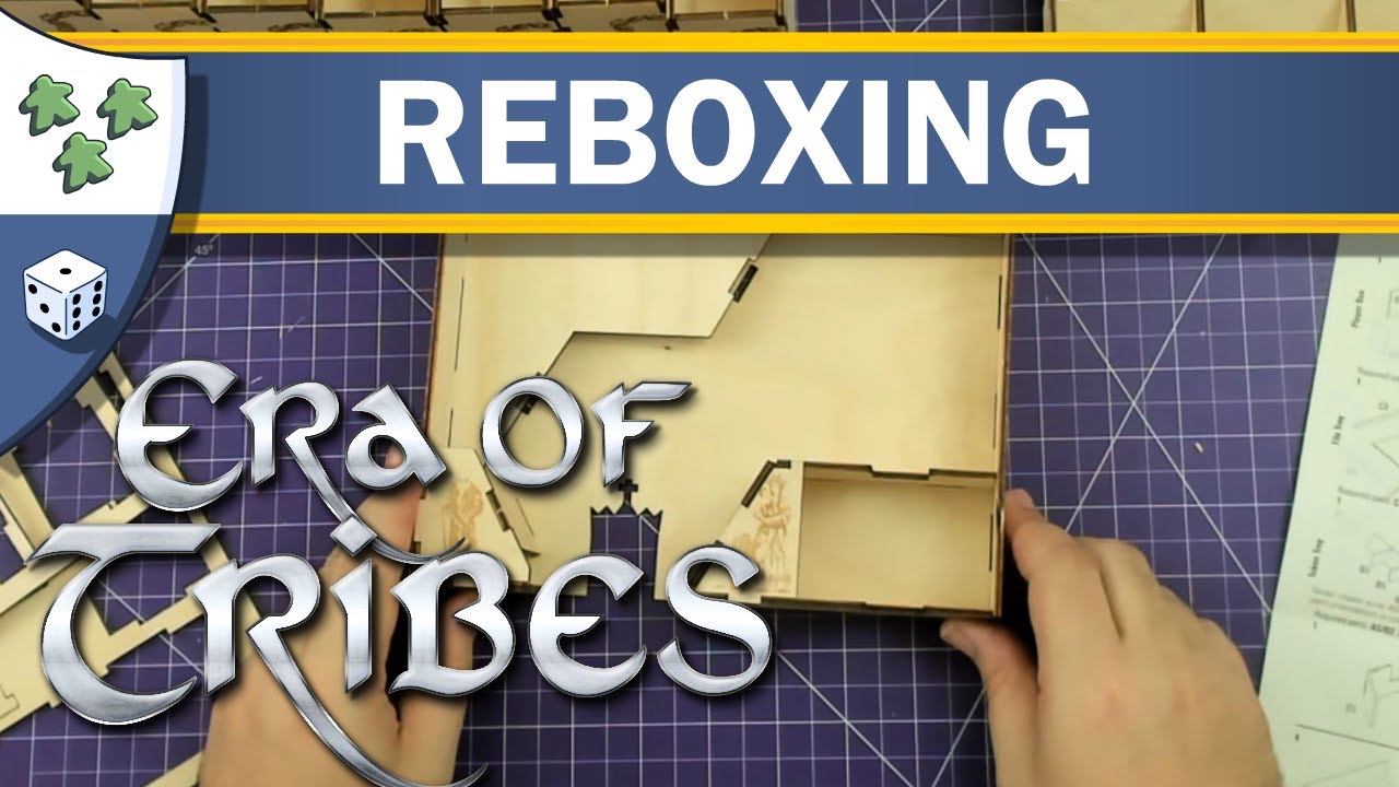 Era of Tribes Reboxing - Insert by Laserox