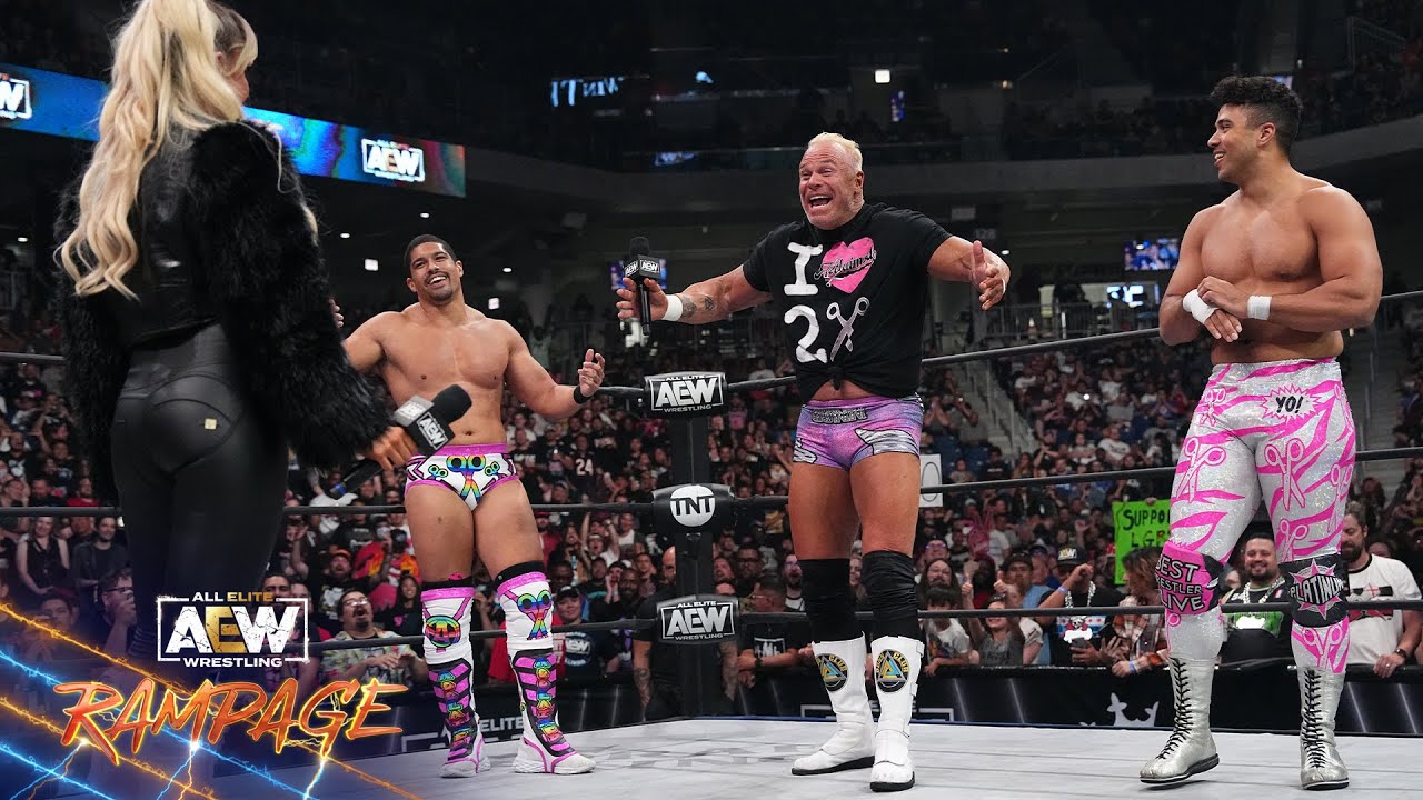 MUST SEE (Johnny) TV! The Acclaimed are confronted by the QTV Crew | 06/23/23, AEW Rampage
