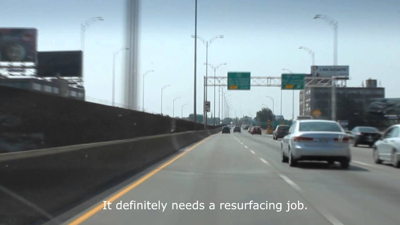 Montreal Freeways : Autoroute-40 (Métropolitaine)