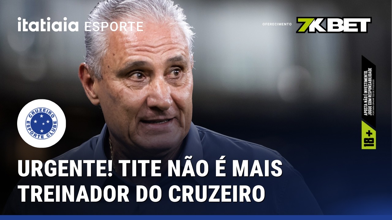 URGENTE! TITE NÃO É MAIS TREINADOR DO CRUZEIRO