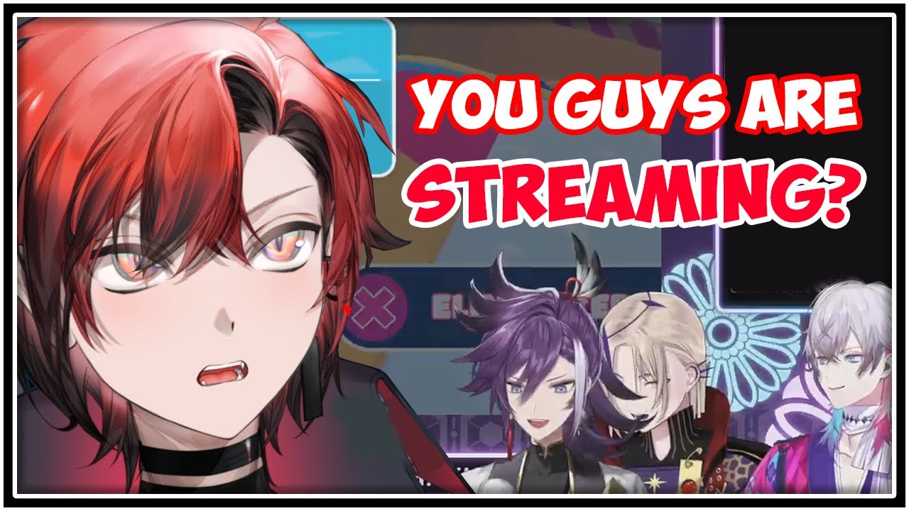 Flayon Didn't Know HoloPurple Was Still Streaming