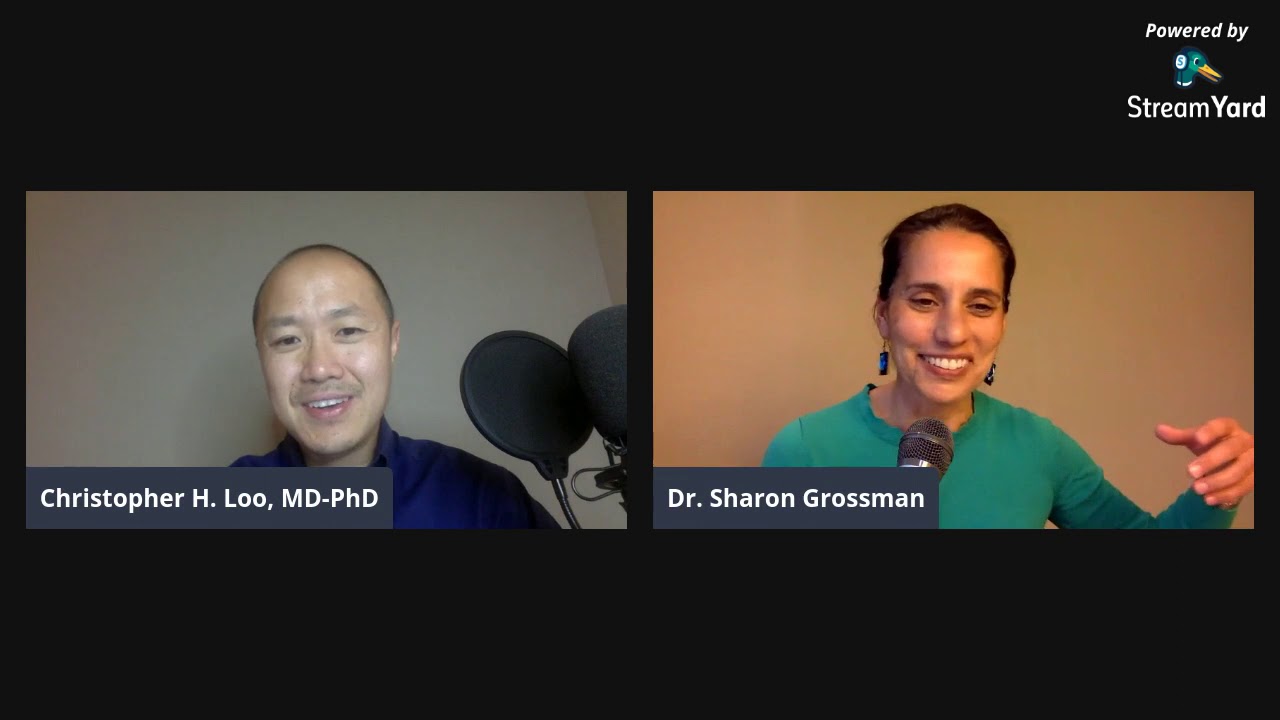 Professional Burnout: Symptoms, Causes, and Cures w/ Dr.  Sharon Grossman (3-14-2021)