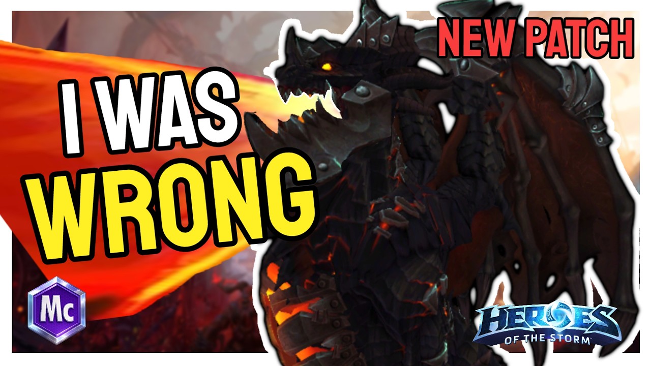 I Tried the Buffed Deathwing… This Character is NICE