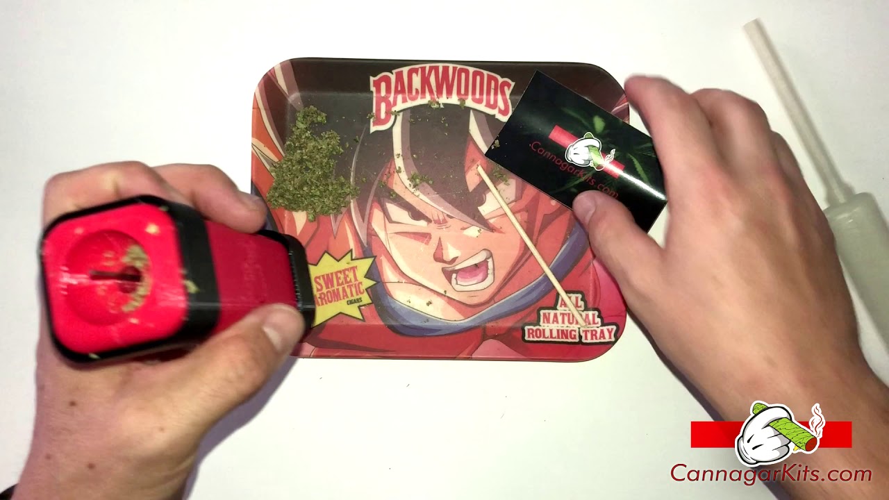 Make a slow burning Cannabis Cigar.