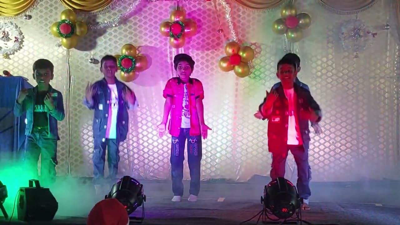 கிறிஸ்துமஸ் 2025 kurtis dance 