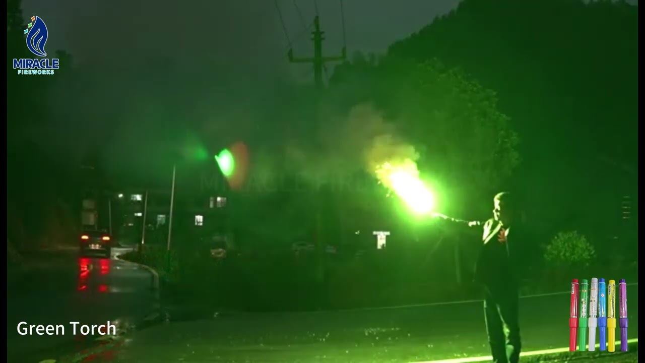 Green Torch
