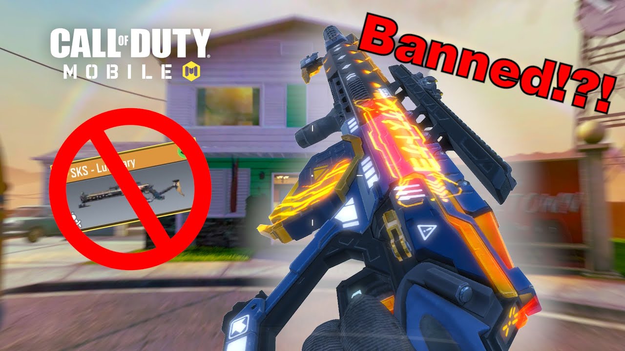 Mastering the SKS in COD MOBILE!