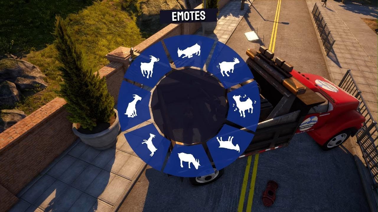 Dünyanın en saçma Goat Simulator 3'ü