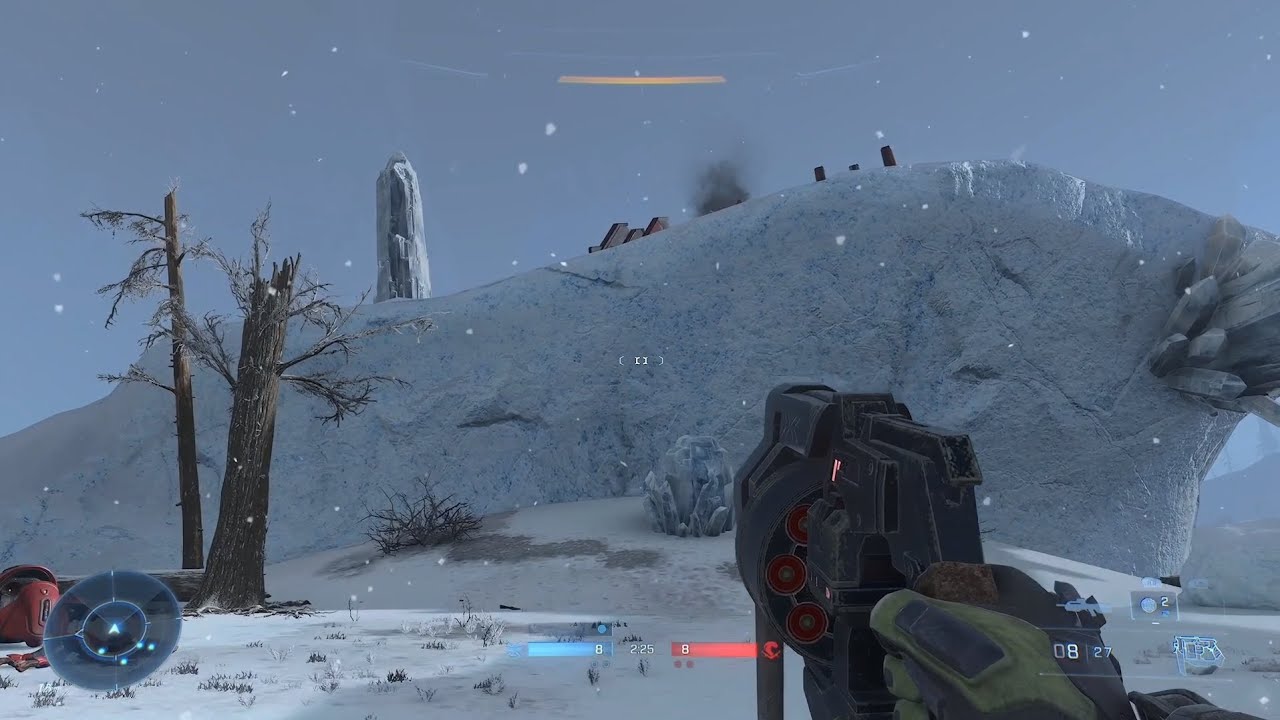 Halo Infinite Forge AI Campaign 'Frostbitten' Pt. 2