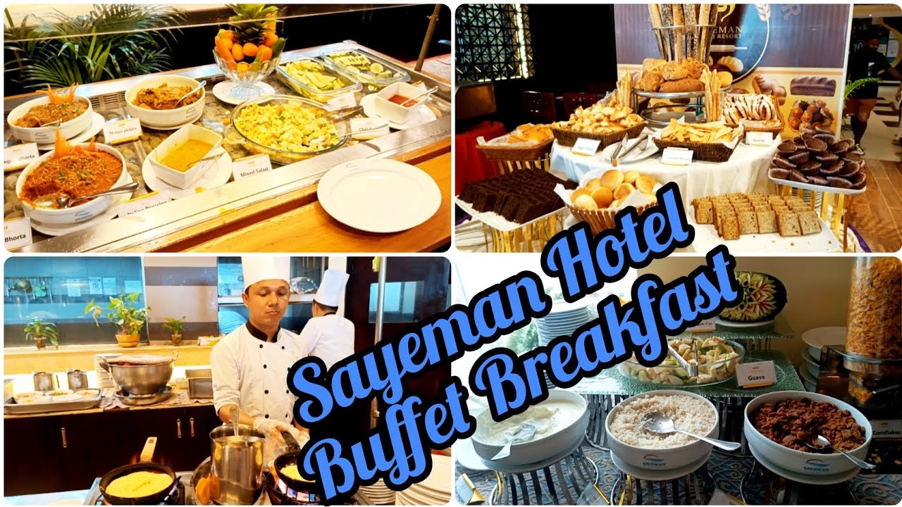 Sayeman Buffet Breakfast। Buffet Breakfast Review। Best Buffet  Breakfast।