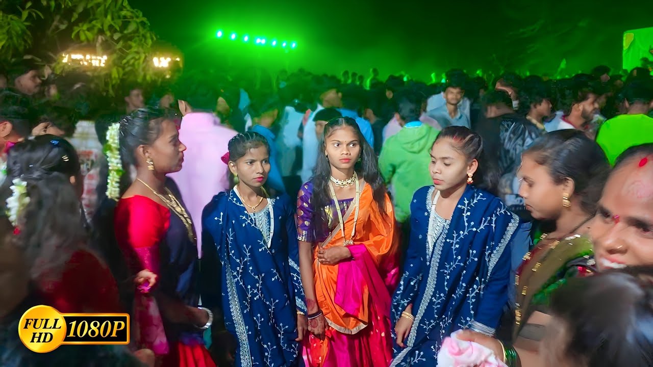 Vedant Dj Musical MH 🔥 At Aamboli Village Girls Dance Video | Radhu Bhai Aadiwasi
