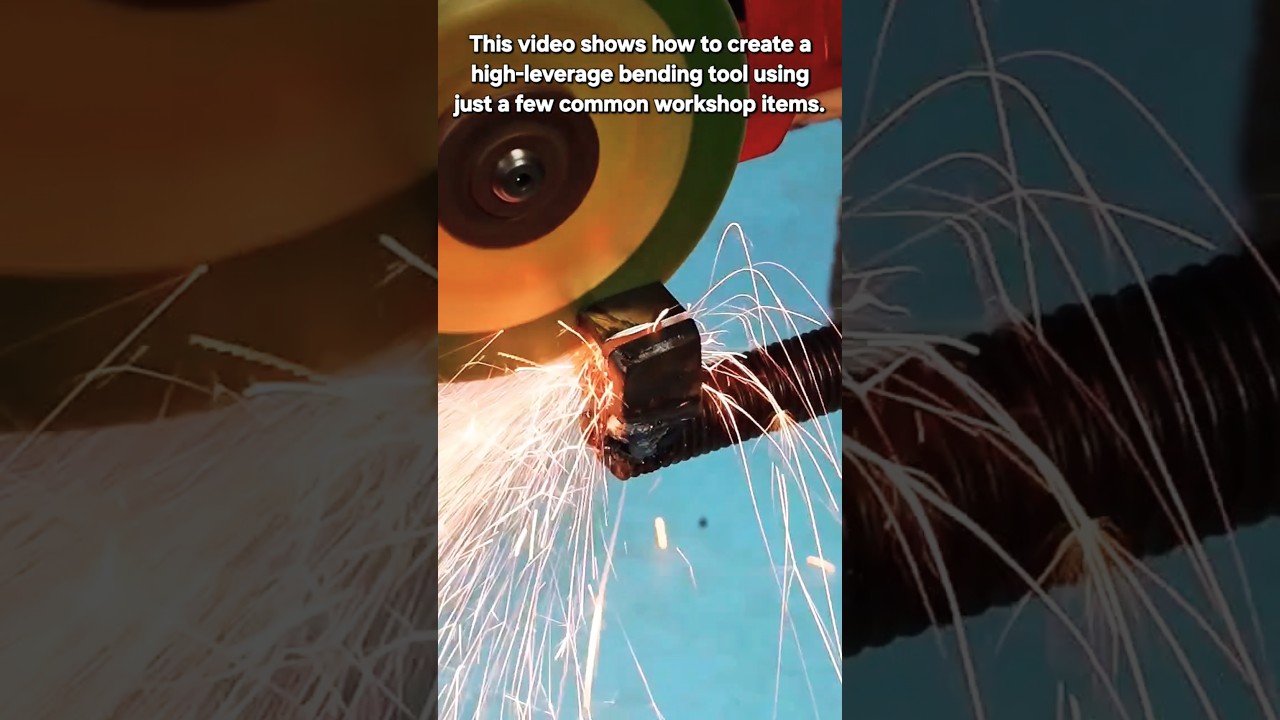 Genius Workshop Hack: Making a Heavy-Duty Wire & Rod Bender
