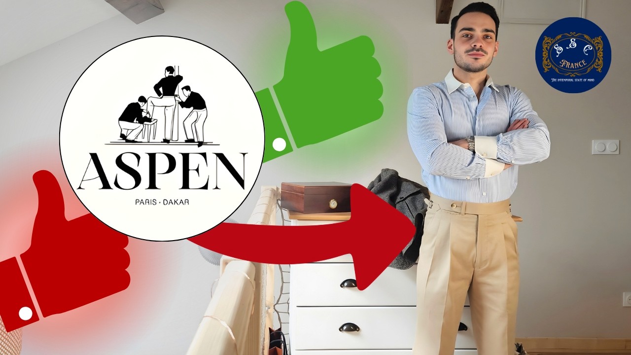 Aspen clothing : Les meilleurs pantalons Sartoriaux ?