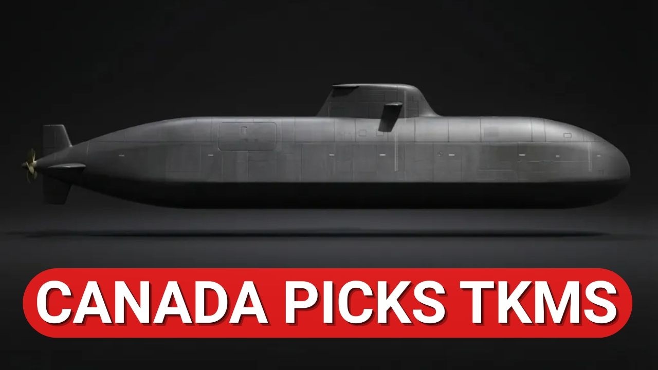 Type 212CD для Канады: почему Оттава выбрала TKMS