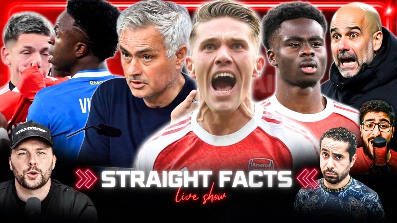 Arsenal going 7 CLEAR🏆 Saka New 300k DEAL✍️ Vinícius Júnior ABUSED & Jose Mourinho SHAMED😨