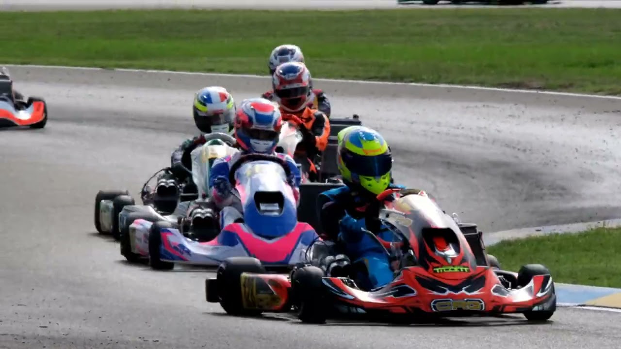 Championnat du monde karting KZ Le Mans 02 septembre 2022
