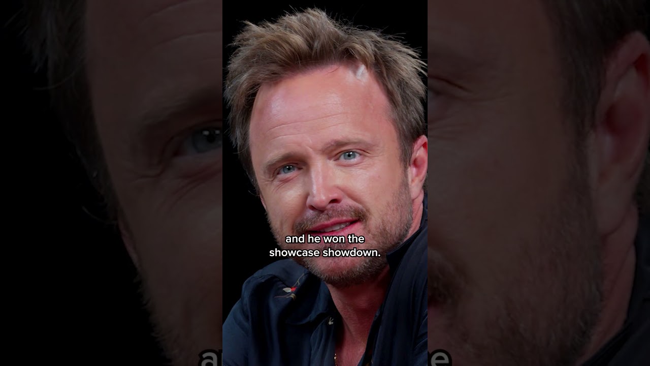 Aaron Paul plays The Price is Right... again 😅